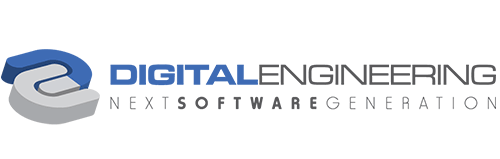 digital engineering logo