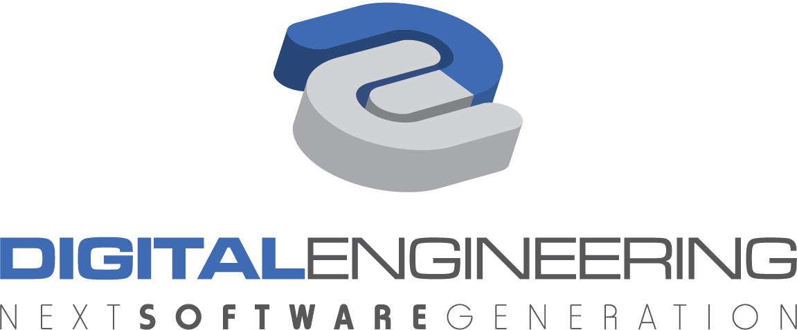 digital engineering logo